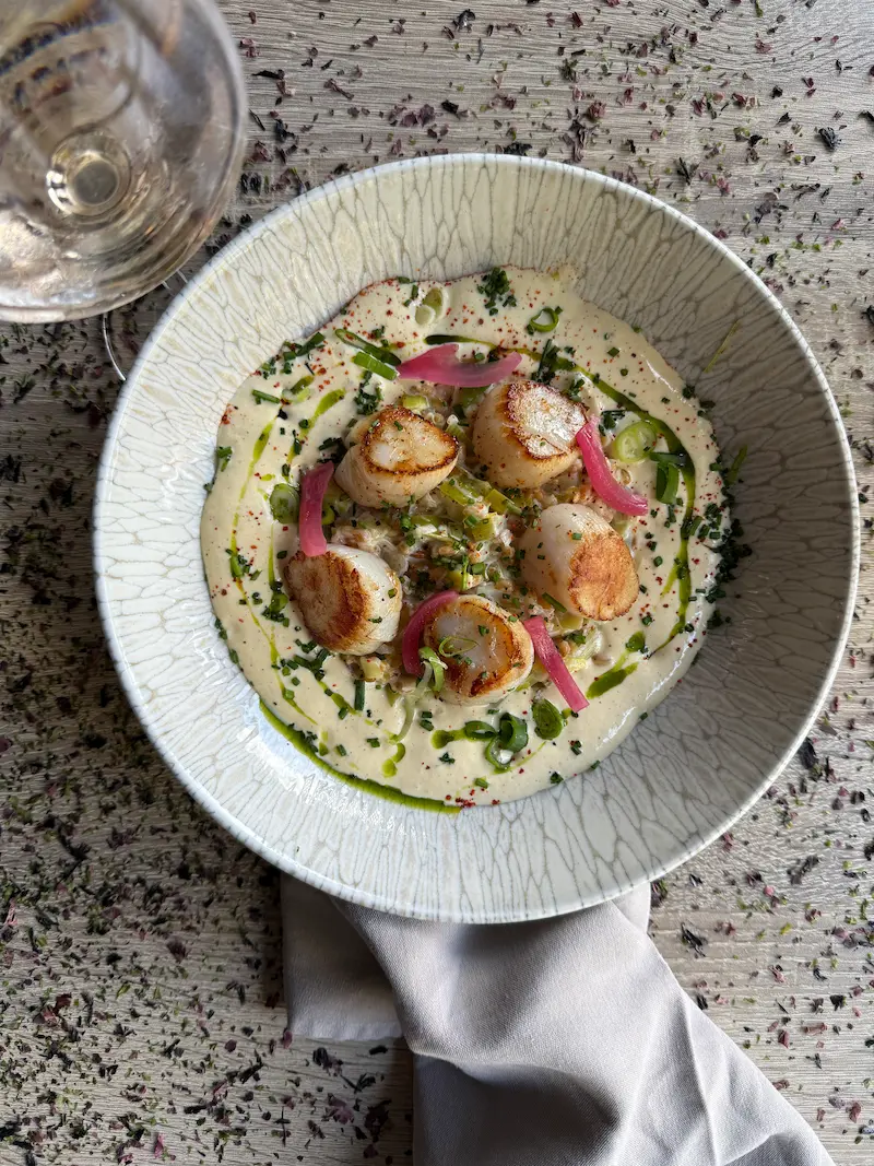 Plat de Saint Jacques