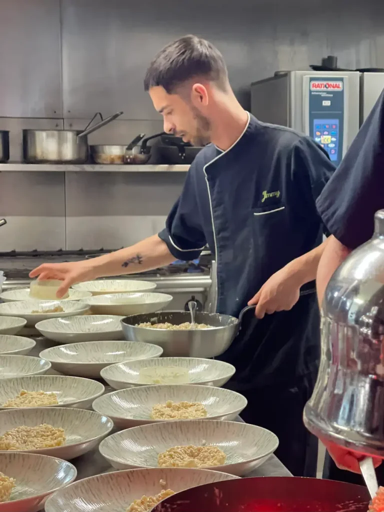 Jimmy chef Carré Blanc Saint brieuc